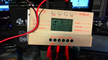 MPPT30 FAKE eBay solar panel controller.