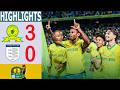 Mamelodi Sundowns Vs Stade Malien Highlights CAF Champions League 2025 2026 Quarter Finals 1st Leg