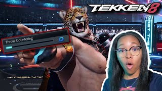 YOU BETTER KNOW YOUR THROWBREAKS - TEKKEN 8 KING TRAILER REACTION