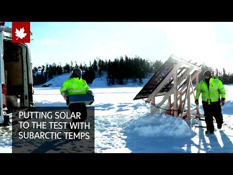 Canada's North puts solar to the test with subarctic temps