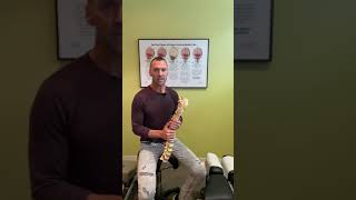 How do car accident affect the spine