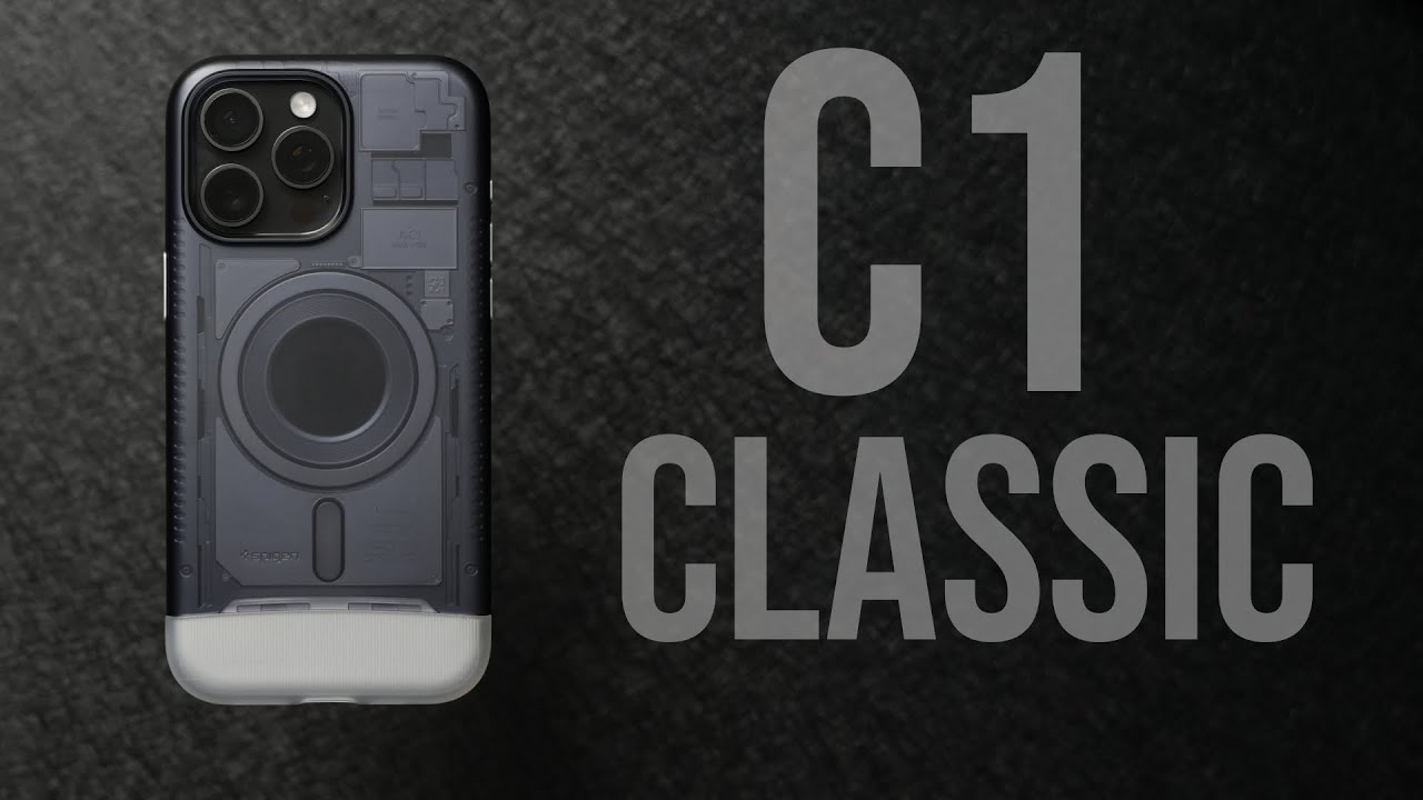iPhone 15 Series Case Classic C1 (MagFit) -  Official
