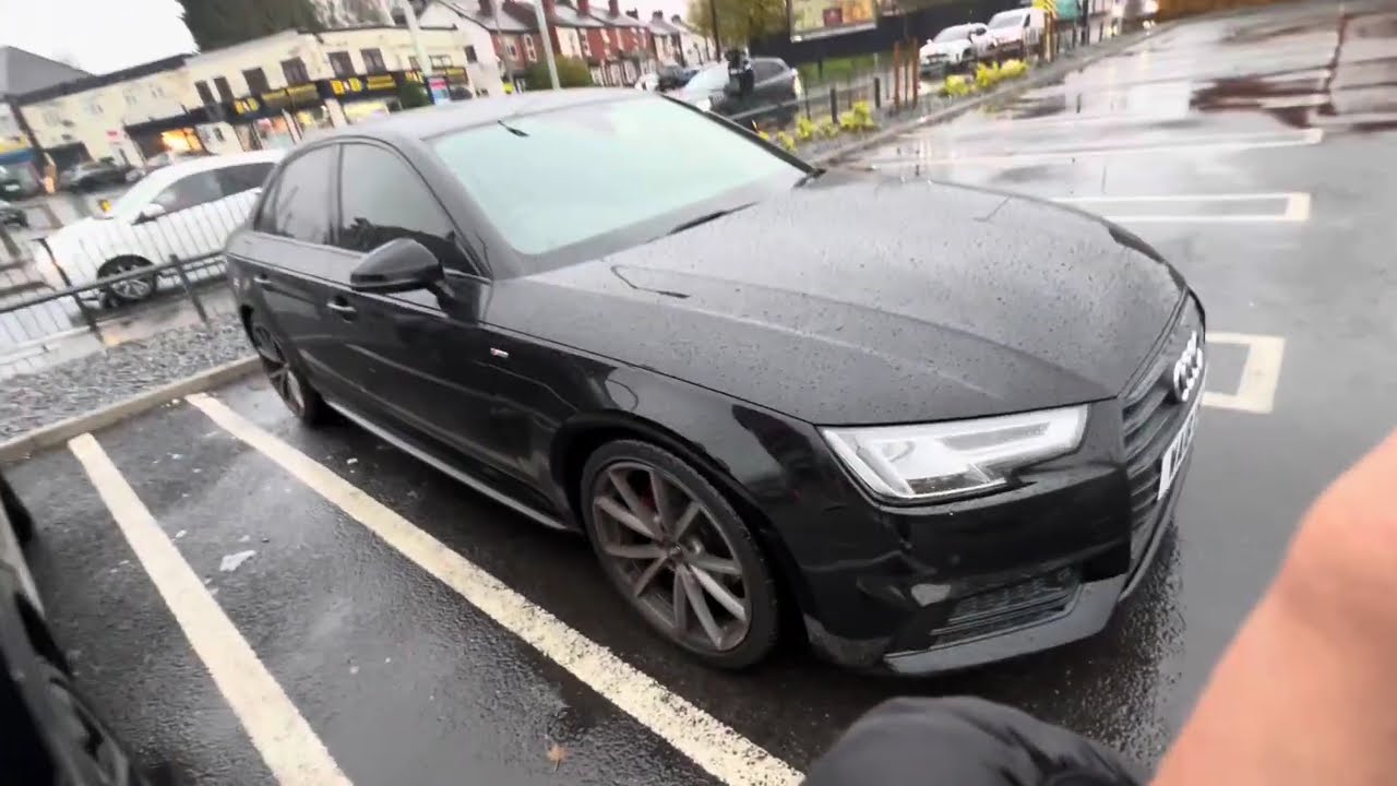 Driving To College In My New A4 | UK POV