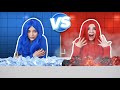 HOT vs COLD Challenge **EXTREME** 🧊🔥 | Piper Rockelle