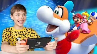 Wodny świat! 🏊💦 #5 - Super Mario 3D World! screenshot 4