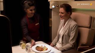 Jet Airways – First Class. Ultimate luxury.