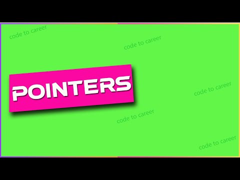 Pointers