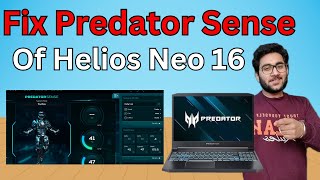Acer predator sense not working || How to Fix In 3 Minutes || Easy Steps