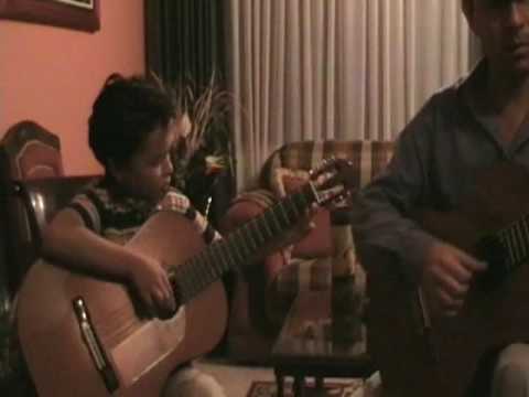 Esteban Eligio (8 aos) Polka para dos guitarras