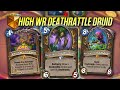 High Winrate Legend Deathrattle BIG Druid | Savjz Hearthstone