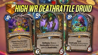 High Winrate Legend Deathrattle BIG Druid | Savjz Hearthstone