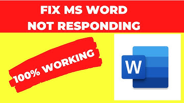 How To Fix Microsoft Word is Not Responding on Windows 11/10