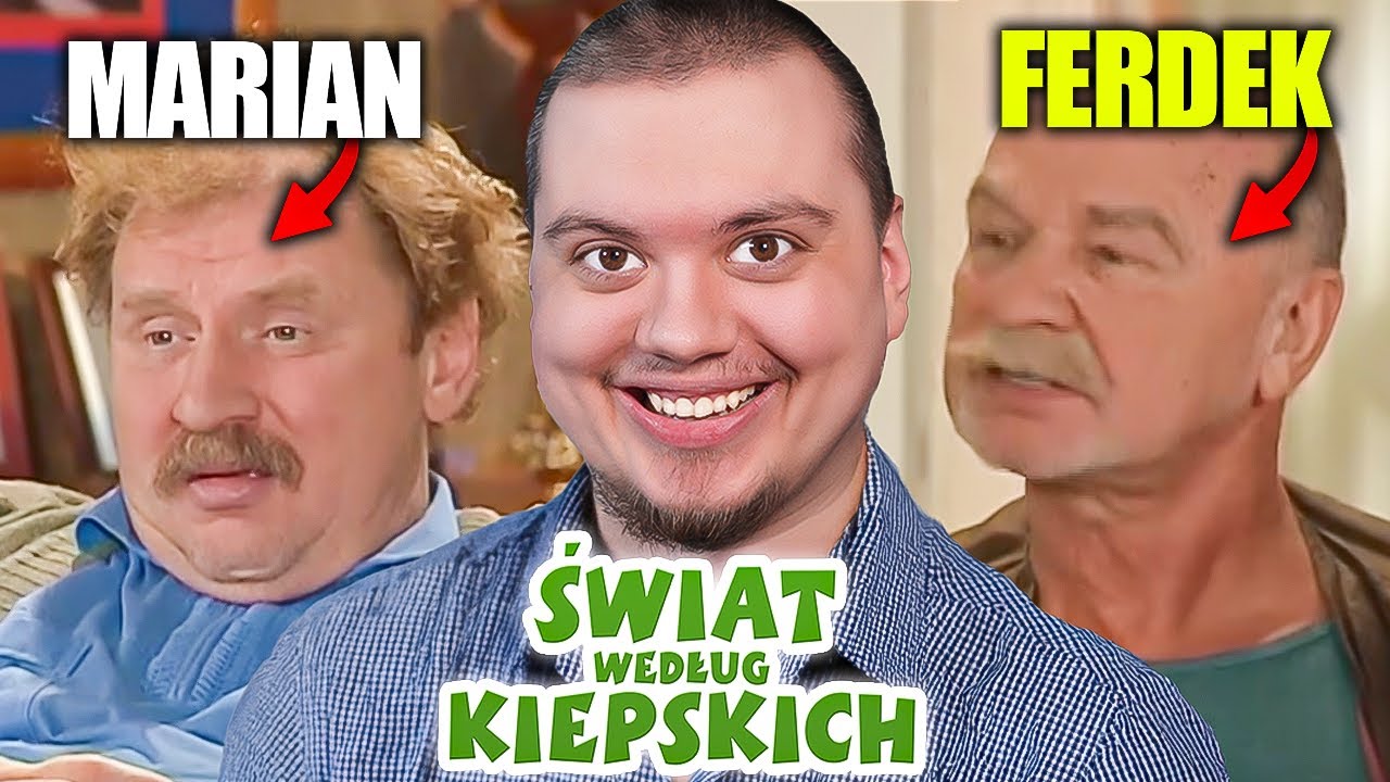 ŚWIAT WEDŁUG KIEPSKICH *ZAMIANKA*