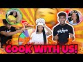 COOK WITH US! *WENT RIGHT?*  | TAVEIONN & CHAD LUCHEY