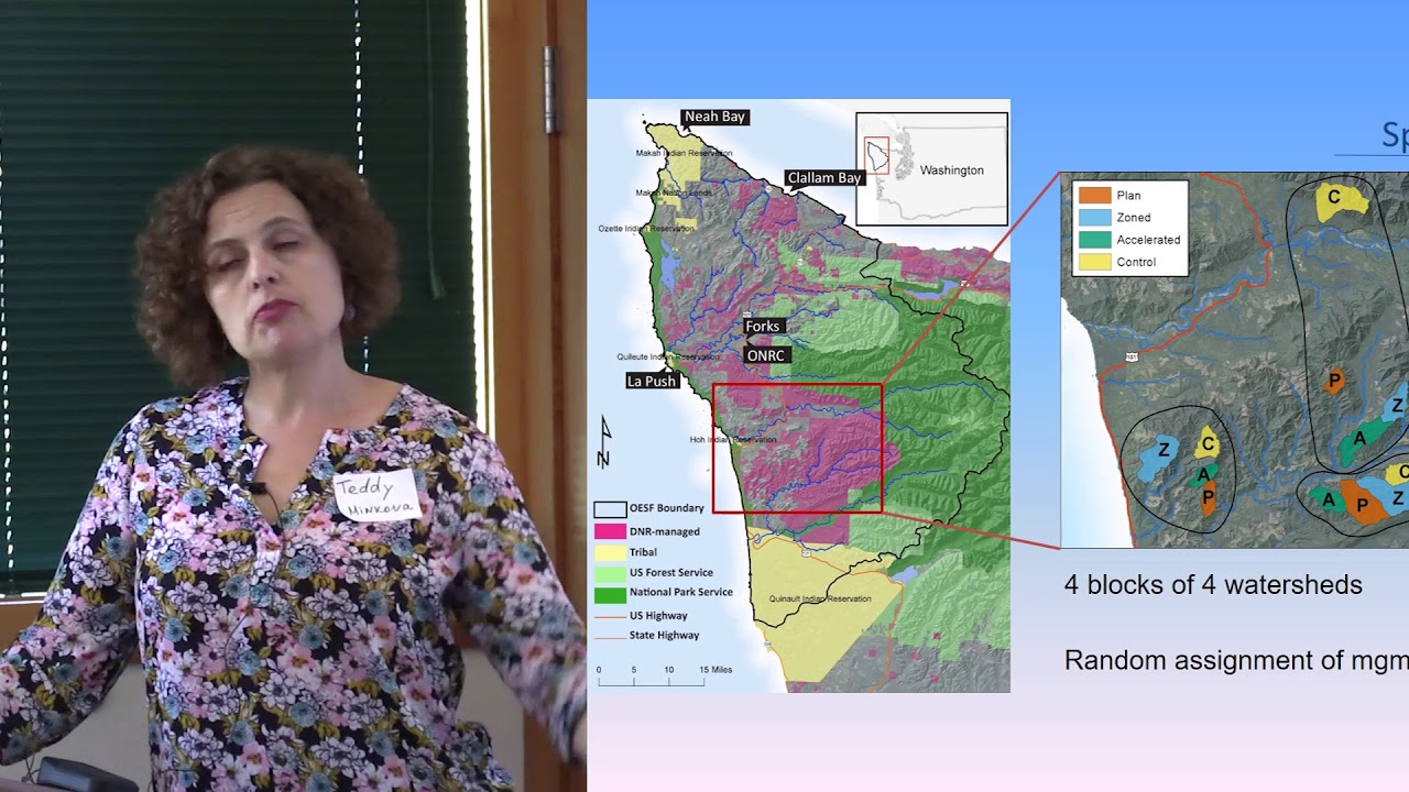washington state flower Update on the large-scale integrated-management experiment (T3)