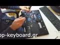 Lenovo G50-30 Keyboard replacement / Αλλαγή πληκτρολογίου Lenovo G50-30