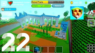 Renè Plaza Part 1 | Block Craft: 3D Building Simulator Games For Free | Gameplay 22 screenshot 5