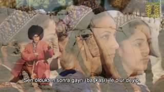 Garibim   Türkmen Türkçesi -şarkı-  Türkmence Türkiye Türkçesi Altyazılı HD-turkmen song