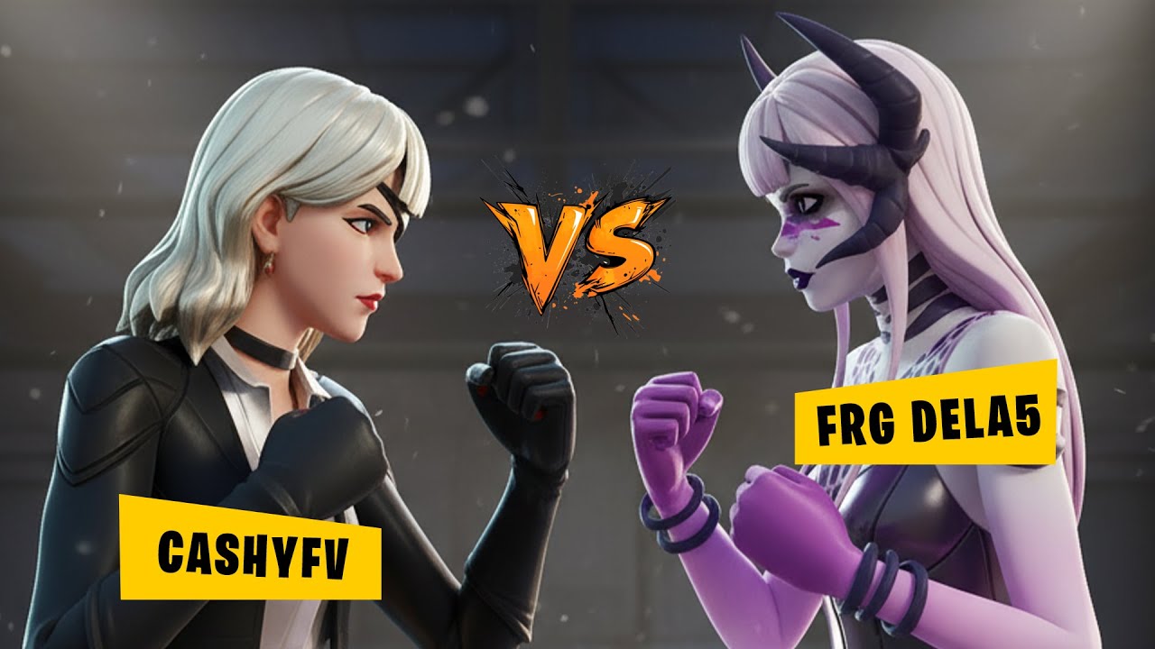FRG DELA5 VS CASHYFV | pro zone wars