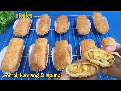 Risol Jagung Wortel