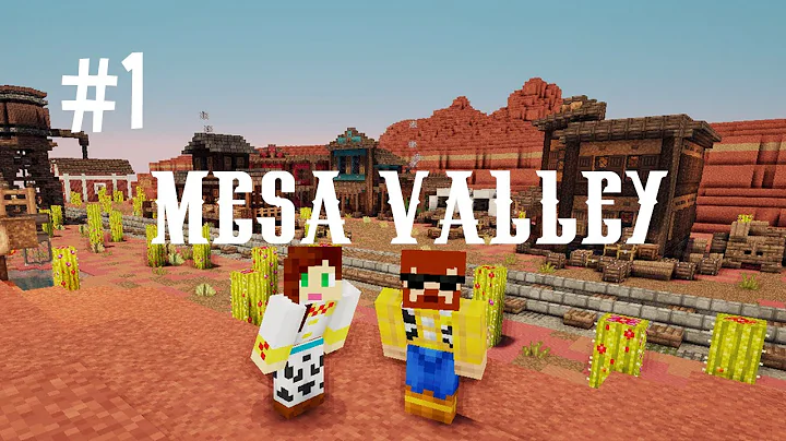 LET'S GET A MOVE ON! - MESA VALLEY MAP (EP.1)
