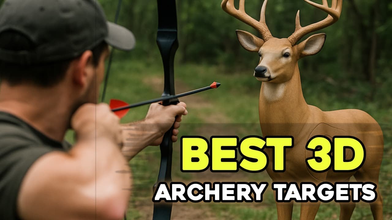 Советы экспертов по выбору лучших 3D-мишеней для стрельбы из лука