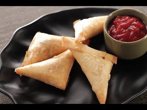 Onion Patti Samosa | Sanjeev Kapoor Khazana