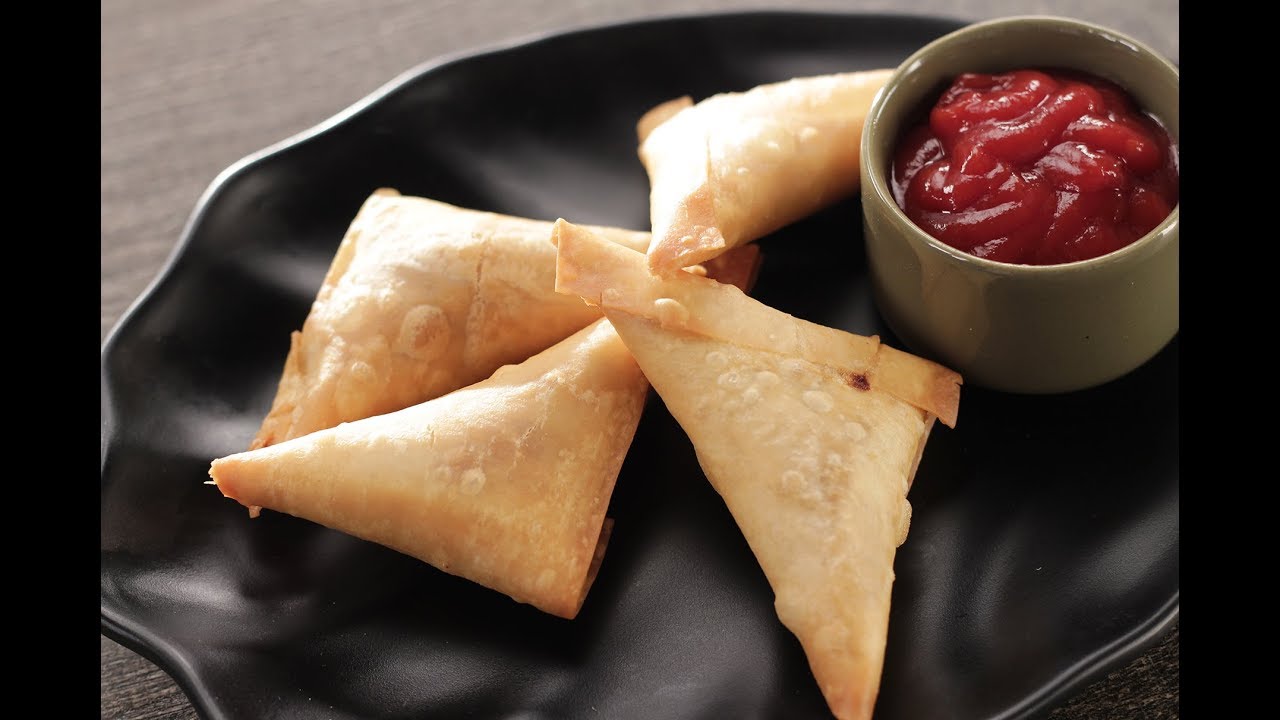 Onion Patti Samosa