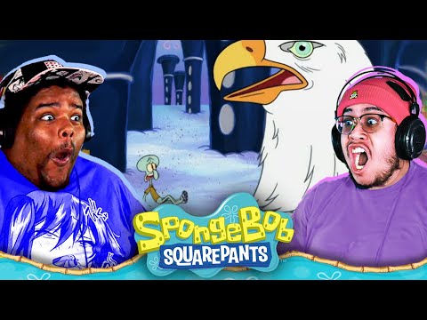 Spongebob Season 7 Episode 7 GROUP REACTION