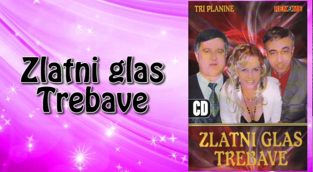 Zlatni glas Trebave - Ostale su uspomene - (Audio 2006)