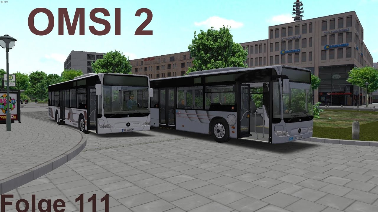 OMSI 2 Mercedes Benz O530 Facelift Bus Vorstellung