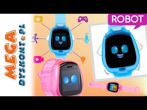 TOBI SMARTWATCH ⌚ Interaktywny robot zegarek dla dzieci ⌚ MegaDyskont