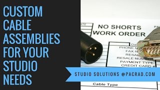 Studio Solutions with Custom Cable Assemblies Net Worth