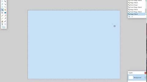 Trying to Learn How to use the Paint.net Magic Wand