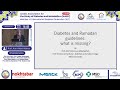 Diabetes And Ramadan Guidelines What Is Missing Prof Amr Abdel Wahab Diabetes And Ramadan Guidelines What Is Missing Prof Amr Abdel Wahab