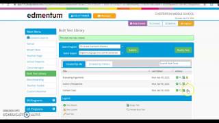 Tutorial: Building a Study Island Assessment
