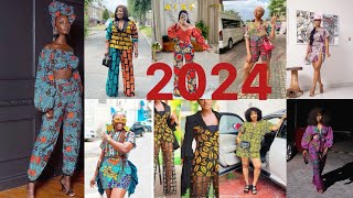 Best classy and vibrant Ankara designs in 2024 for beautiful and unique black women