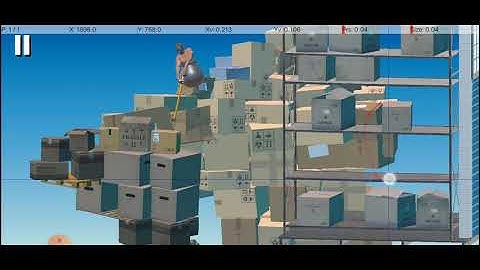 #GettingOverIt Getting over it | Furniture Skip Tutorial on Android Mobile |