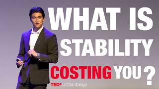 Why playing it safe is the riskiest thing you can do | Andre Lokuszta | TEDxUCSanDiego