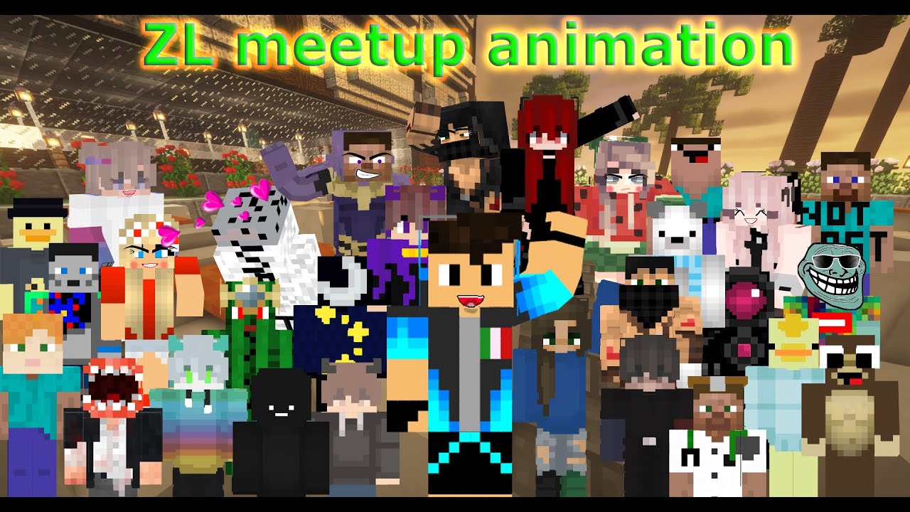 Meetups Animation ZL meetup animation Remake of the introduction + 10% of part 1 - YouTube