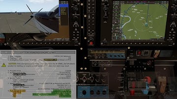 Quest Kodiak - Engine Start Procedure