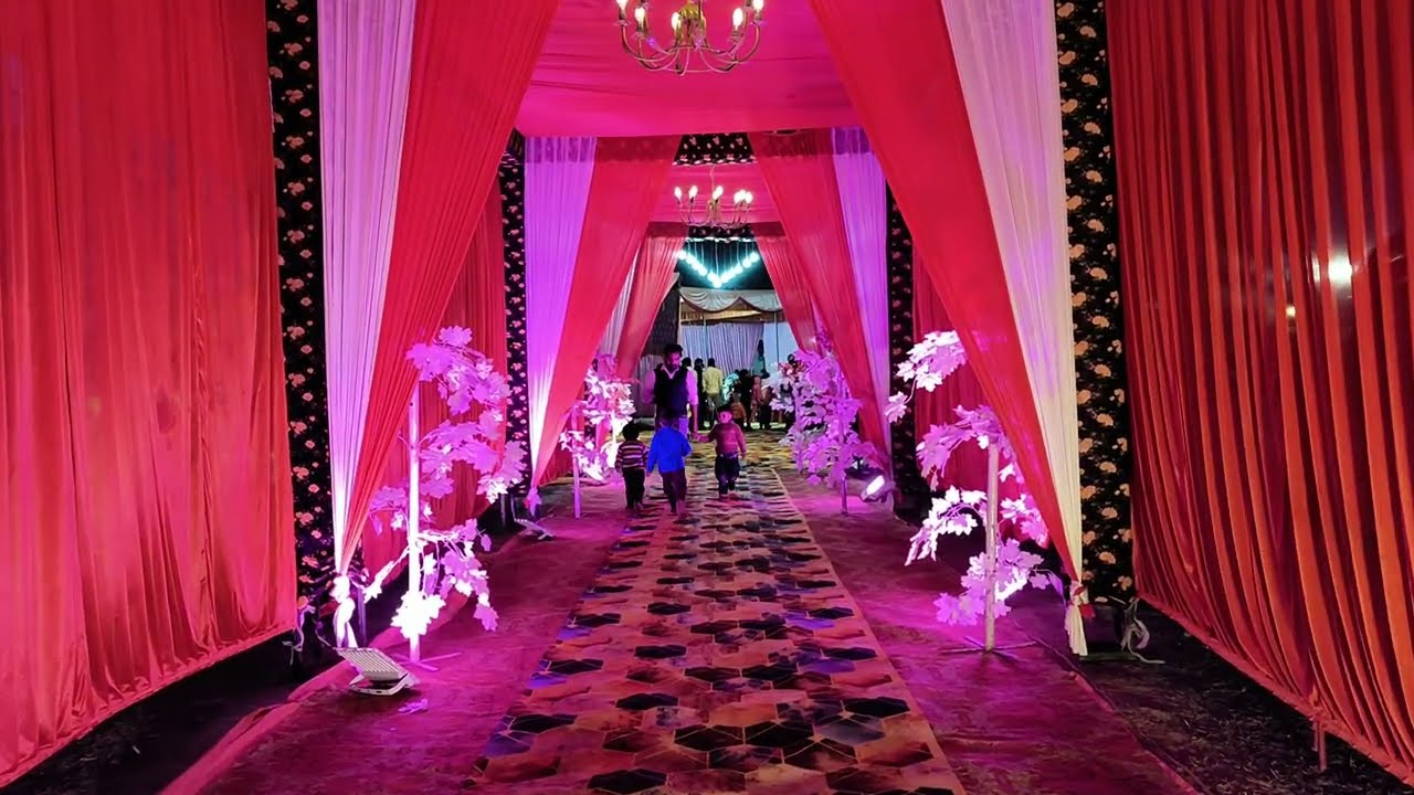 hina tent sikandra program kariyapur kanpur dehat up 🇮🇳📞 8423654997