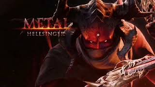 (OST) Metal Hellsinger - No Tomorrow (by Serj Tankian) | [Instrumental]