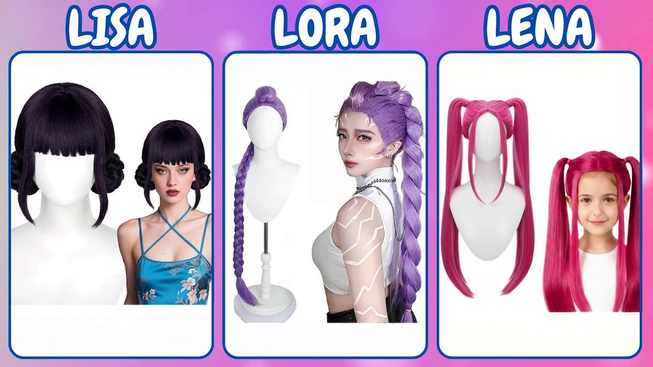 Лиза Лора или Лена (Самый сложный выбор) 🥰🎉💕 #лиза #лена #лизаорлена #вирусный #тренд