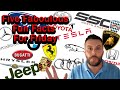 FFFFFF - Five Fabulous Fun Facts For Friday - Cars (Episode 2)