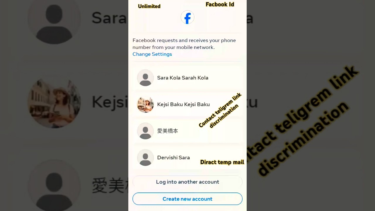 Unlimited Facebook ID Create Trick 2025 | 100% Working | Tech of Infinity