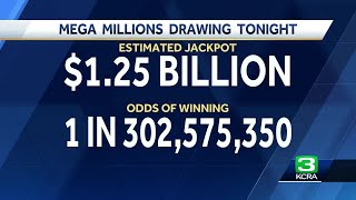 Mega Millions jackpot reaches $1.35 billion. Feeling lucky?