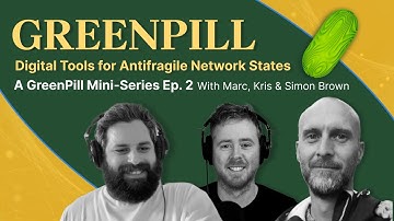 VDAO Ep.2  Digital Tools for Antifragile Network States with Simon Brown