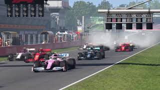 Motorsportclan MF1 S3 R4 highlights Spain F1® 2020 screenshot 5