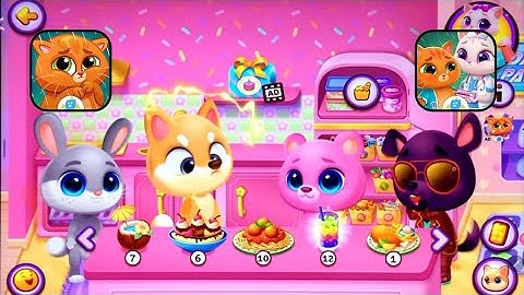 Bubbu & Mimmi. Part #13. On android. Gameplay. 